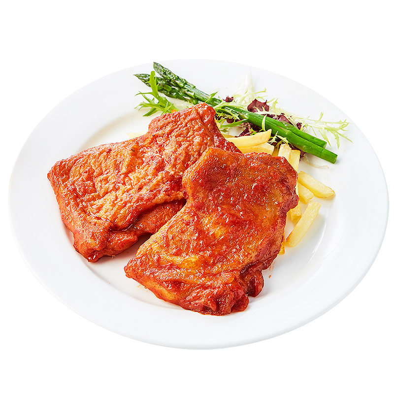 大成姐妹厨房全熟嫩烤鸡腿排400g*4袋奥尔良熟食去骨鸡排微波即食