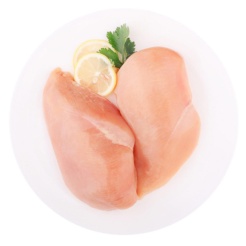 大成姐妹厨房急鲜封鲜嫩大鸡胸1000g生鲜食材冷冻新鲜鸡胸鸡脯肉