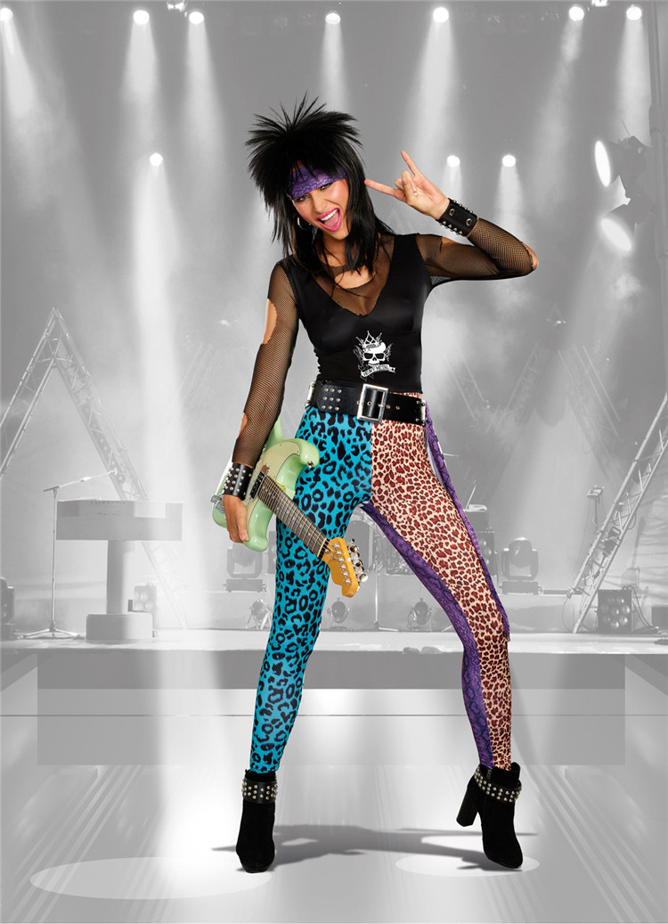 美国dreamgirl流浪歌手个性服饰舞台套装演出服民族服装