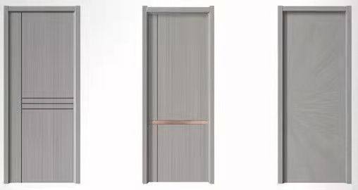 简约零度干漆门实木复合环保免漆门防腐轻奢定制卧室门