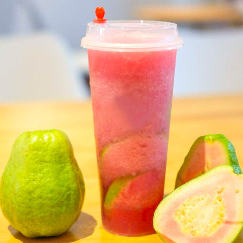 富联红肉番石榴果味饮料浓浆奶茶店专用芭乐浓缩果汁水果茶商用