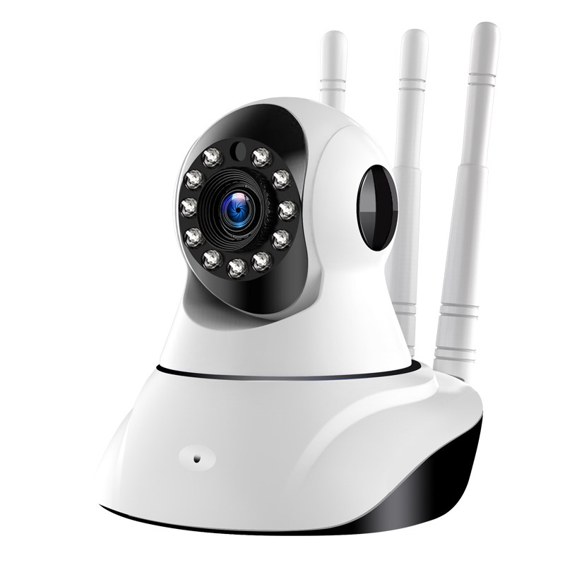 360度摄像头无线家用wifi远程手机室内外高清夜视无需网络监控器