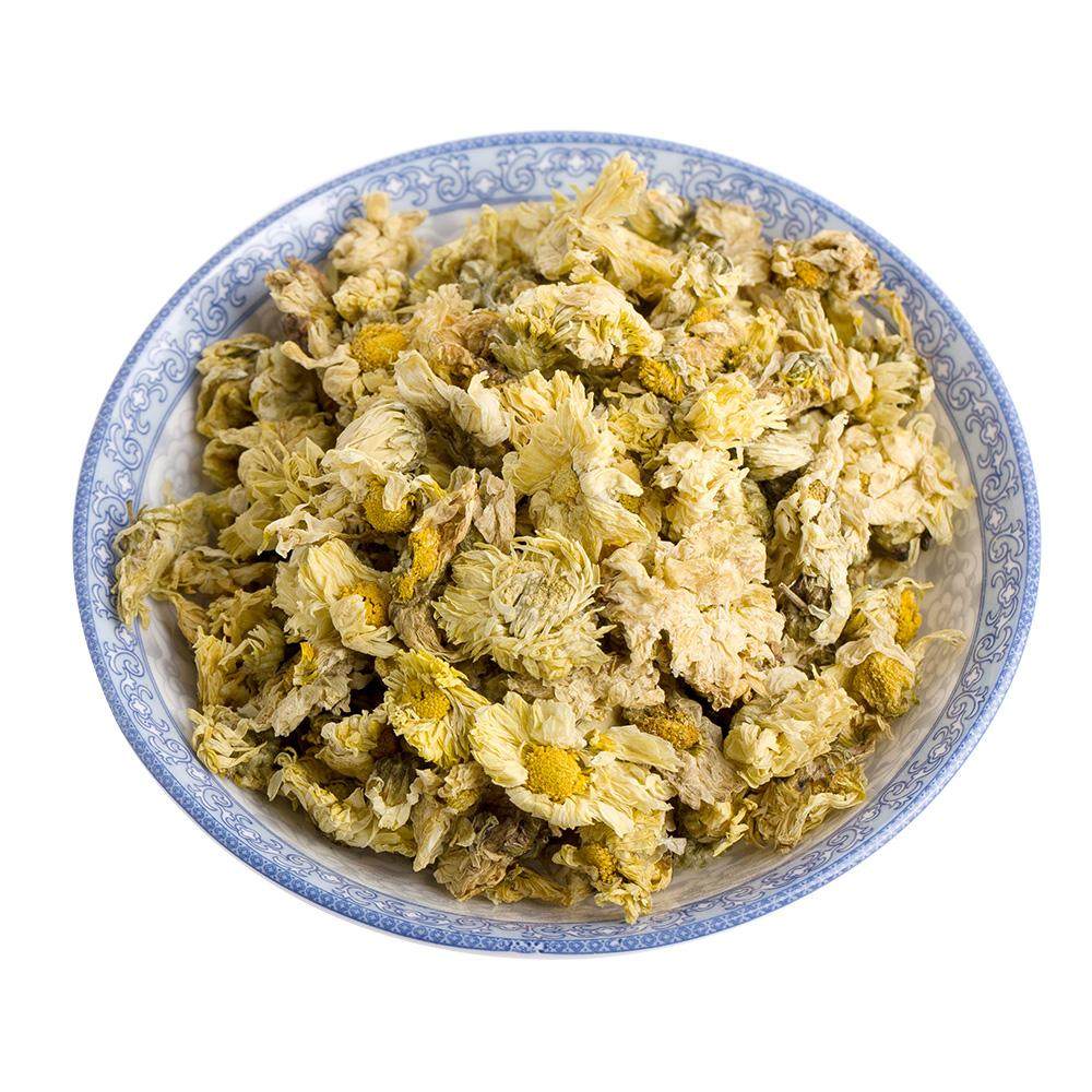 杭白菊 2件包邮 杭菊 朵菊花 菊花茶 无硫中药材 500g克28元