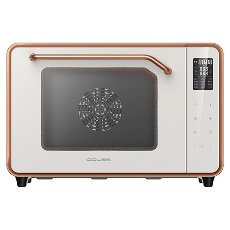 coussco750卡士电烤箱家用烘焙多功能全自动智能蛋糕电烤箱