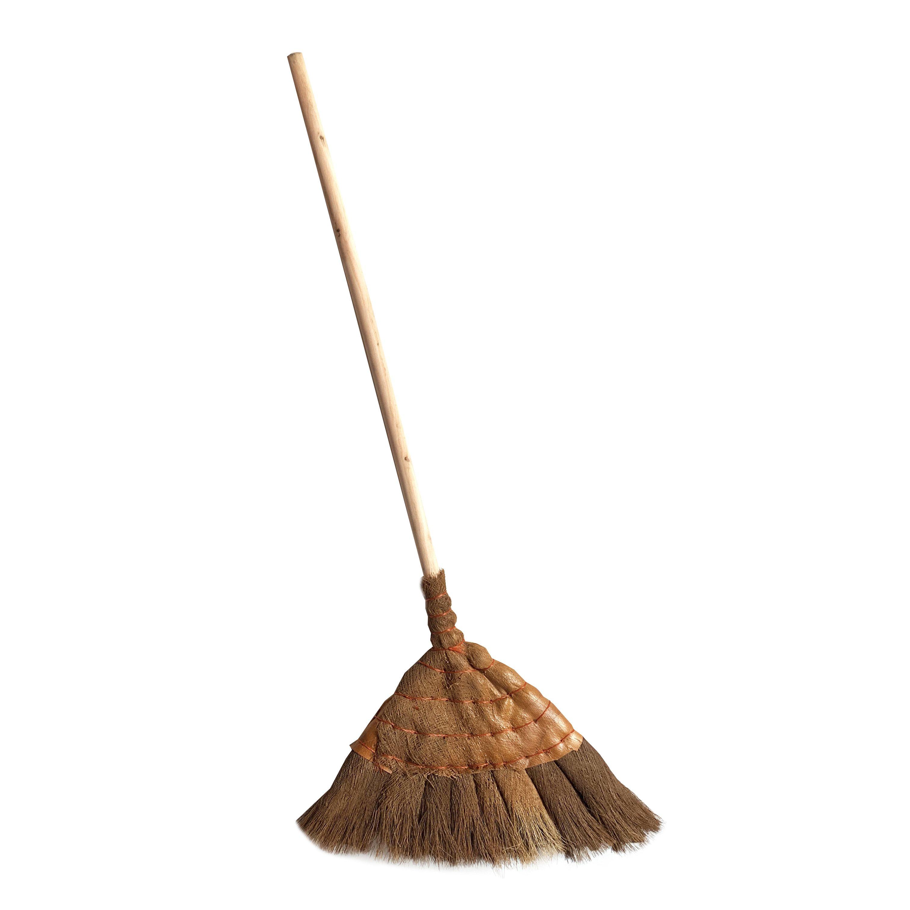 扫把包邮119一把家用工厂学校中式复古笤帚扫把