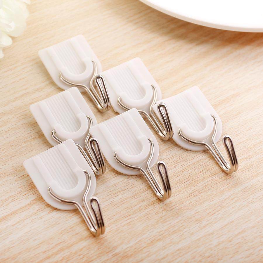 挂钩小号2件粘钩创意承重天天强力挂钩