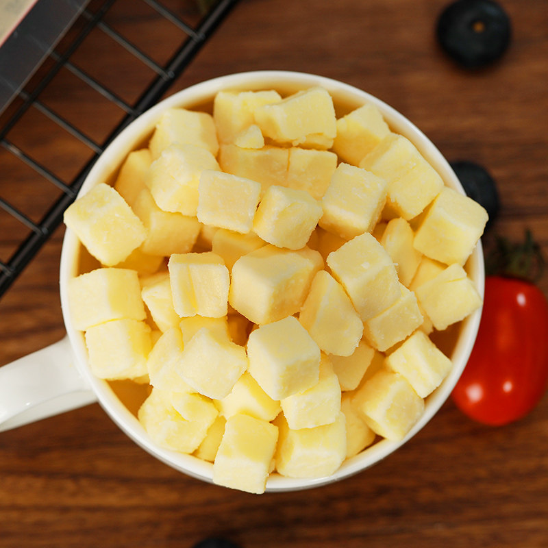 宝宏勾打再制干酪乳酪奶酪芝士粒面包西点原料其它原料