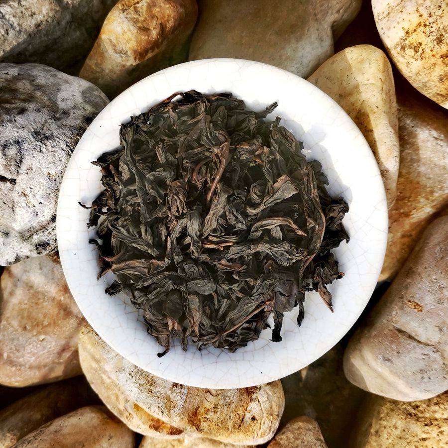 十年陈茶大红袍守拙茶舍10422年节气2期雨水武夷山大红袍