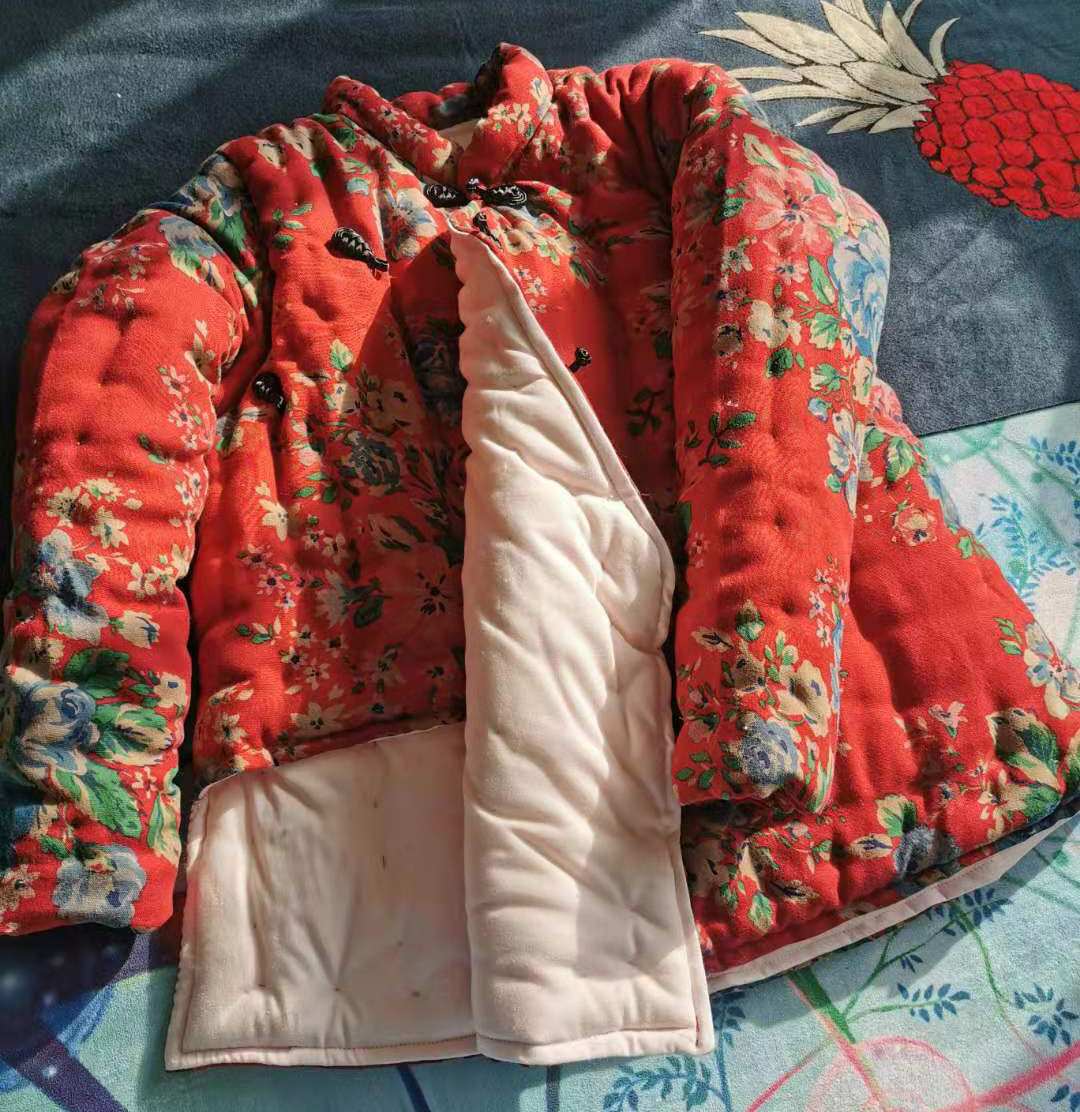 手工棉花棉袄女装冬季加厚夹棉棉麻复古中式棉衣