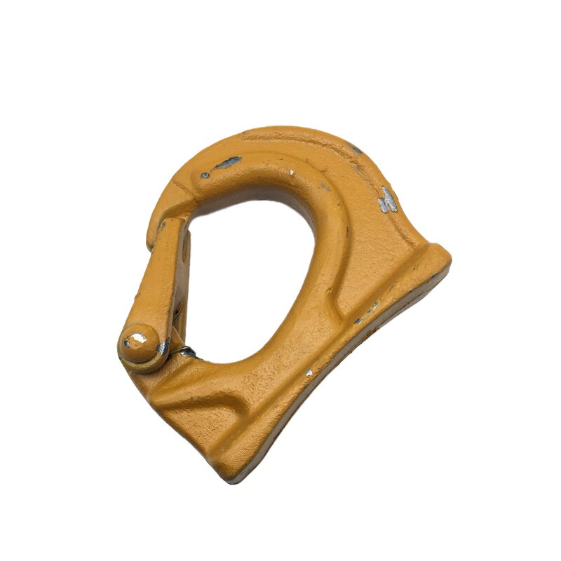 吊钩挖机挖斗挂钩起重钩防脱卡合金钢焊接挖掘机吊钩