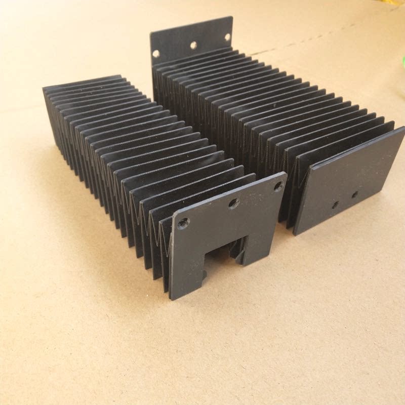 风琴直线导轨罩线轨圆滑轨耐高温防尘防护罩齐全防护罩