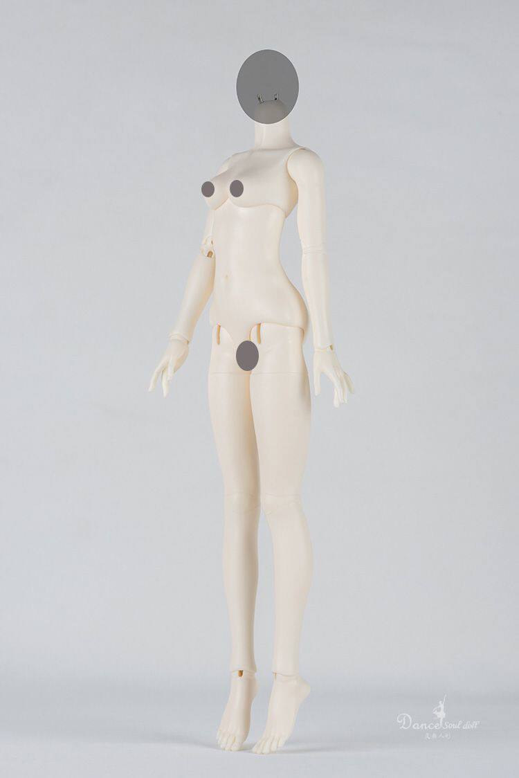 bjdsd娃娃卡卡灵舞人形4分女体素体单体bjd娃娃