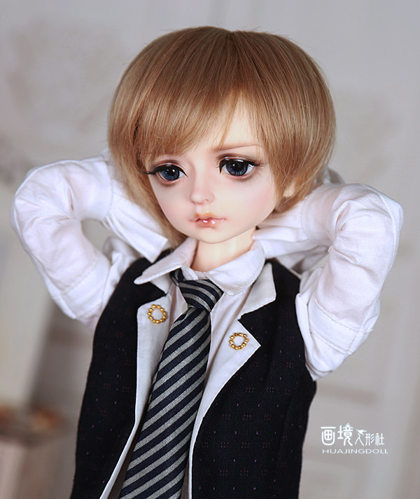 人形男娃娃娃sdbjd伊凡卡卡画境礼包送礼bjd娃娃