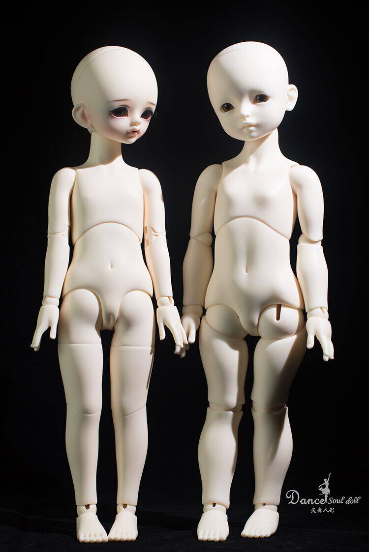 卡卡胖婴二代关节球形古典巨婴娃娃bjd人形bjd