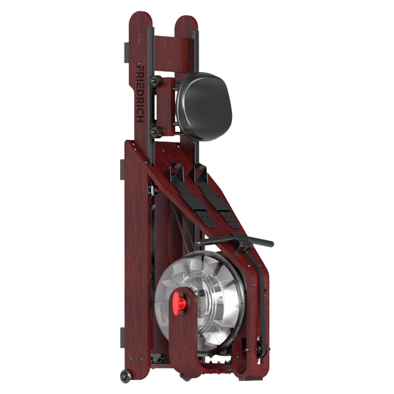 瑞士friedrich腓特烈宙斯r1精品水阻进口红木静音划船机