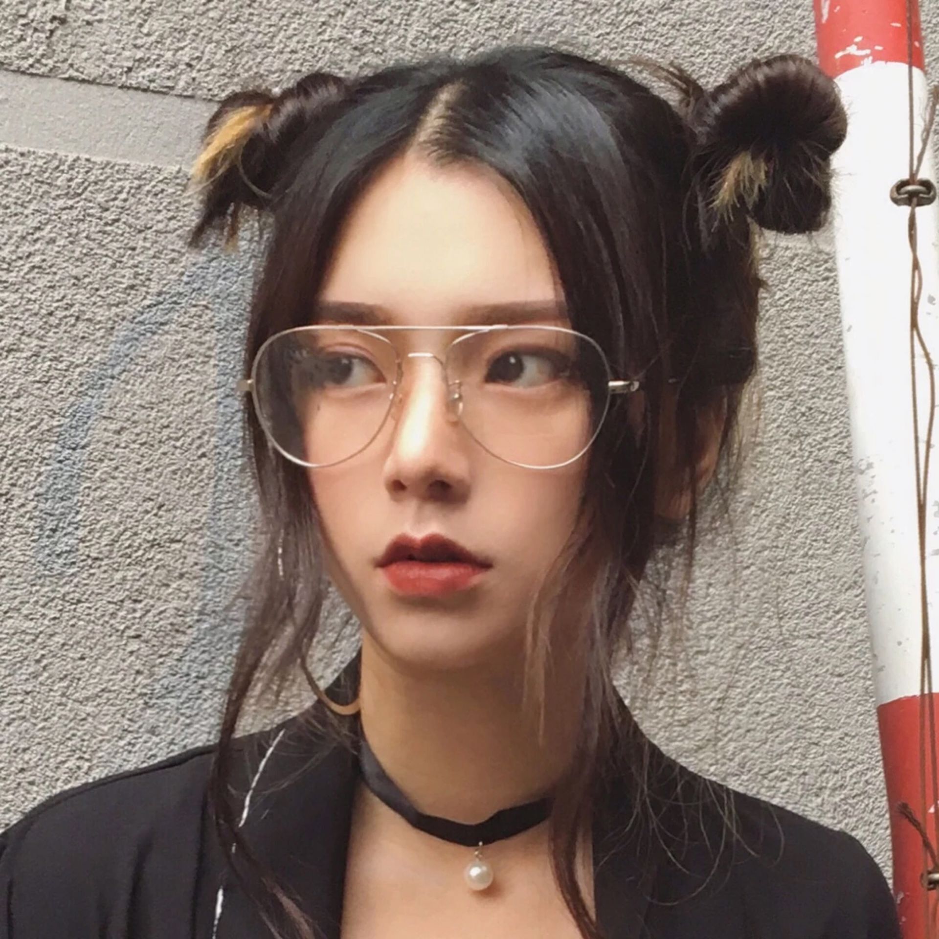 复古港风2022大框细框蛤蟆镜飞行员百搭框架造型眼镜架