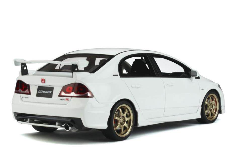 超梦otto本田无限hondacivicfd2typemugen树脂火车