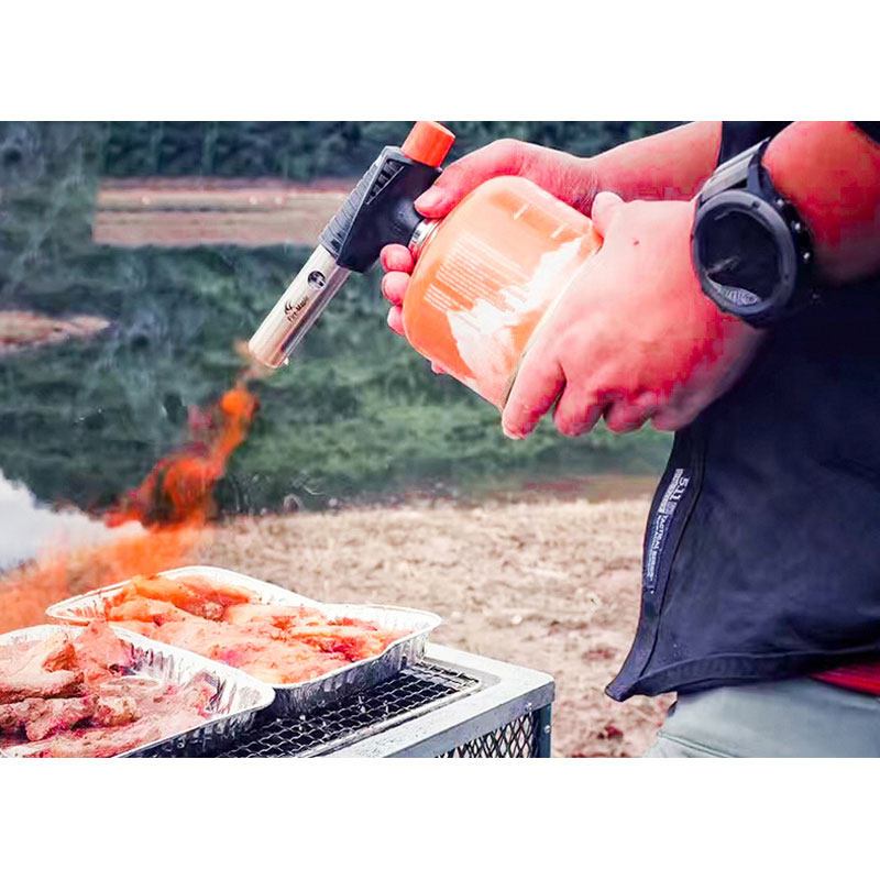 喷枪火枫户外大功率烧烤点火野餐野炊点火器点碳野餐炉具