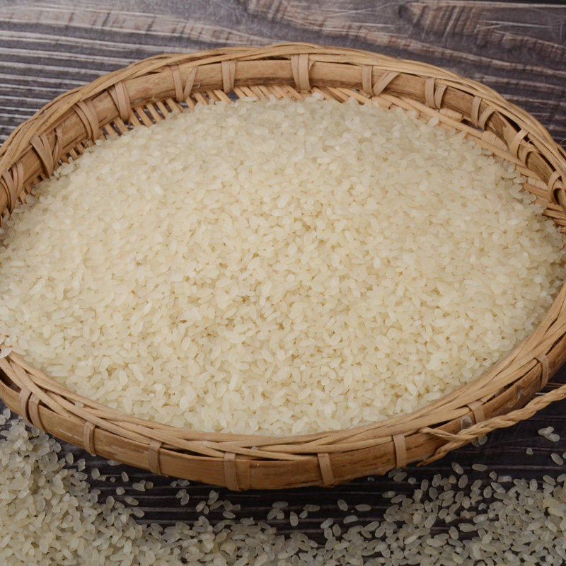 包邮农家手工炒阴米3斤装可炒米花糯米阴干糯米米花原料九米干