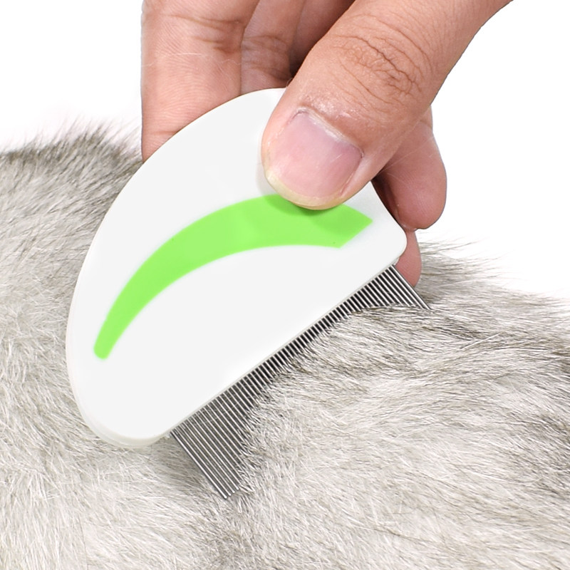 梳子去浮毛跳蚤梳针梳猫毛清理猫咪专用梳毛毛刷猫狗梳子