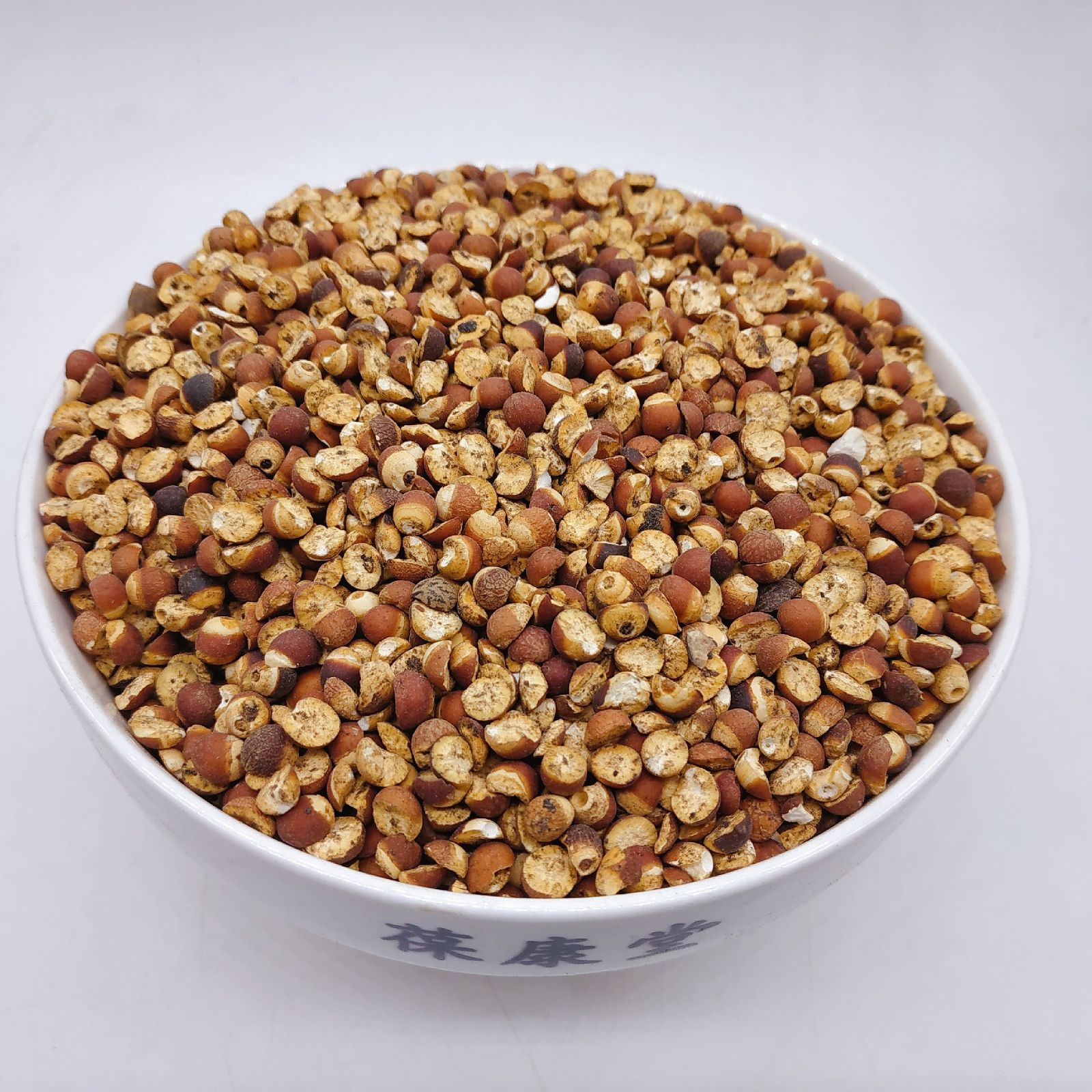 麸炒芡实1000g包邮食用熟芡实茶豆浆河北省安国芡实