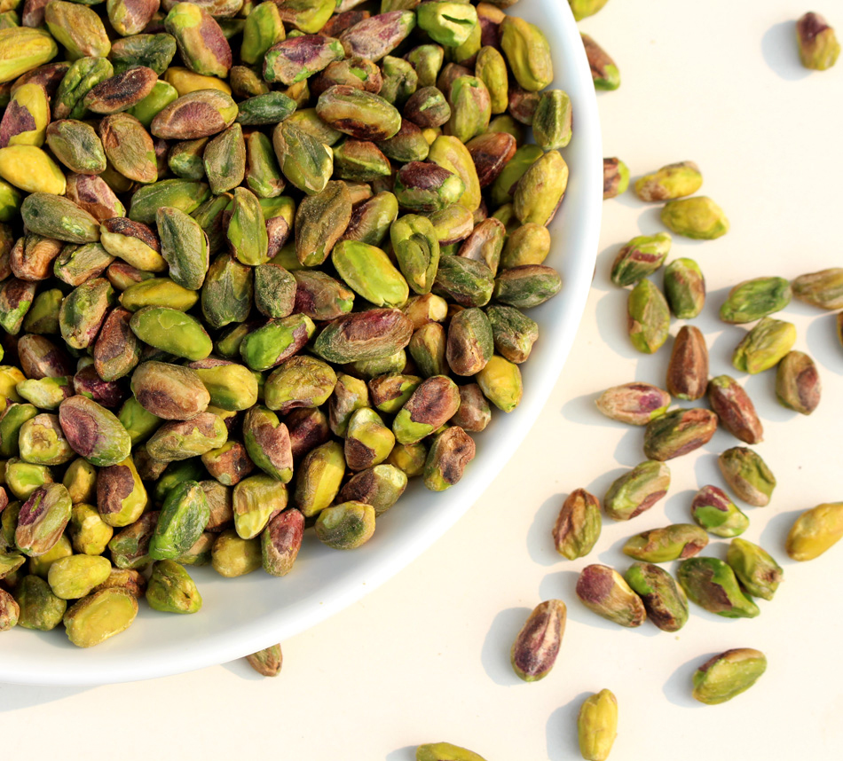 原味开心开心果果仁500g无壳坚果干果烘焙原料开心果