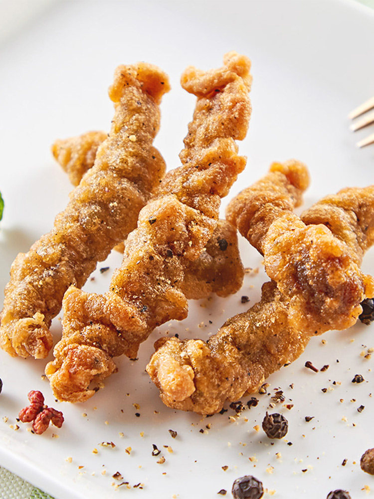 安井小酥半成品菜油油炸小吃炸物椒香美食火锅半成品肉类