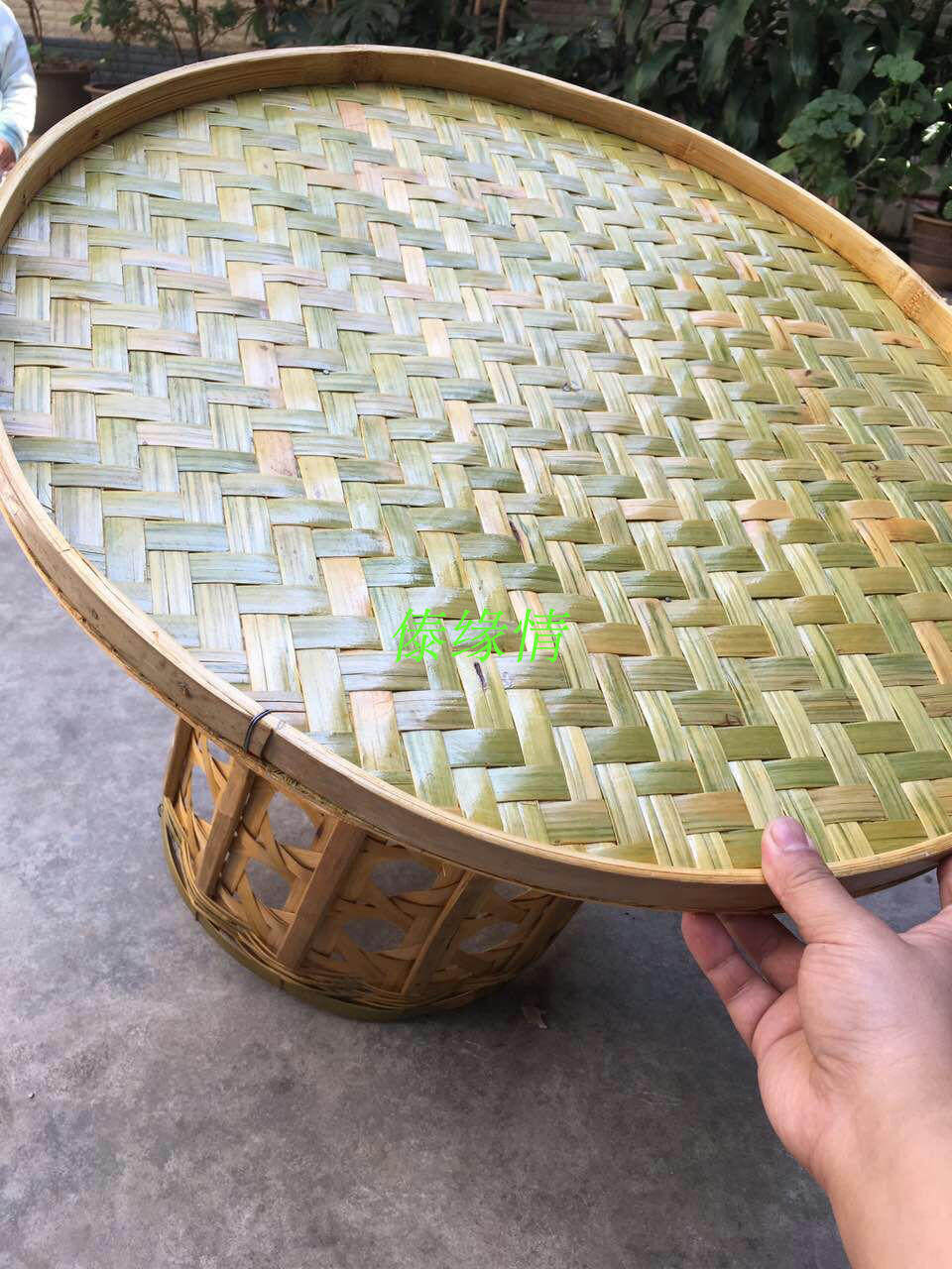 竹编桌吃饭桌傣族手工桌竹桌竹蔑桌电脑桌竹子桌子竹简定制
