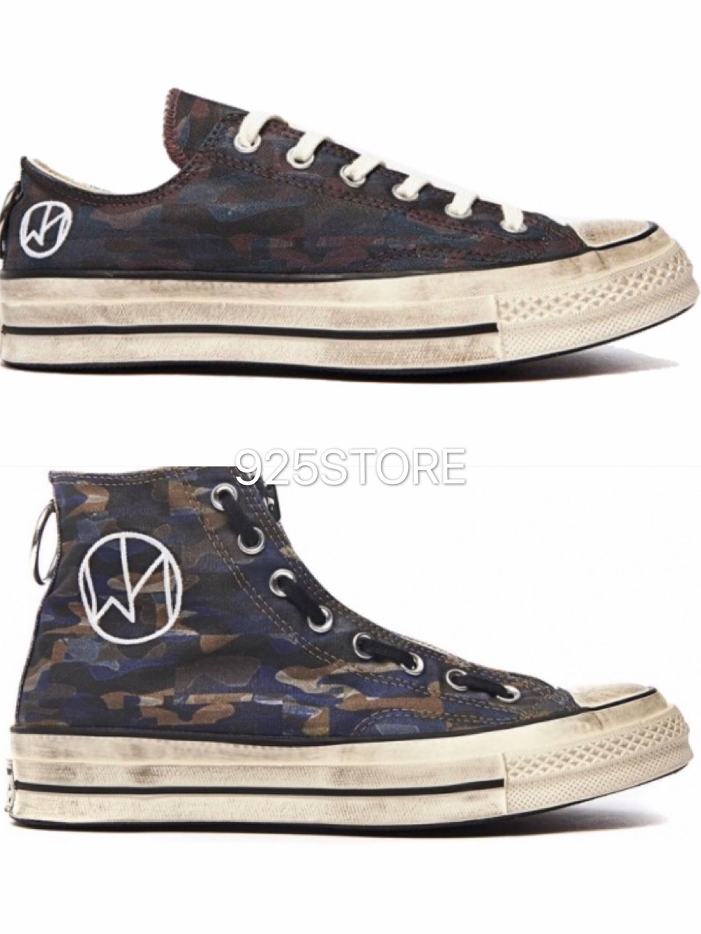 converseundercover联名1970suc高桥盾帆布鞋164831c164832c帆布鞋
