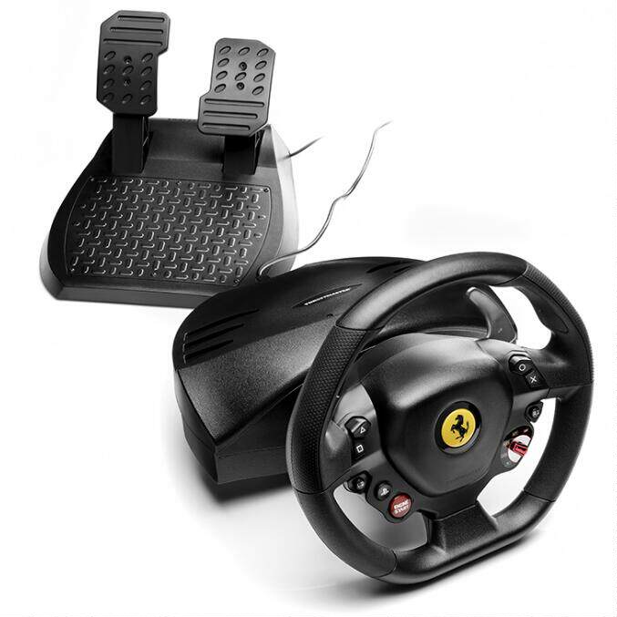 包顺丰 图马思特t80游戏方向盘支持ps4赛车游戏盘pc游戏240度转角