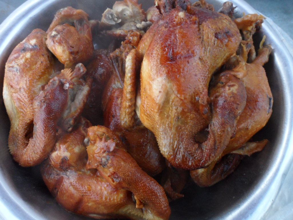 2件包邮徐州新沂特色特产马头新沂烧鸡熏鸡咸就对了按只卖不按斤