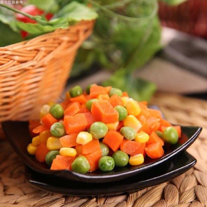 三色杂菜混合速冻美式青豆冷冻玉米新鲜2kg其它