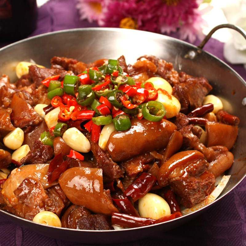 带皮驴肉250克酒店餐厅特色半成品冷冻食材方便其它