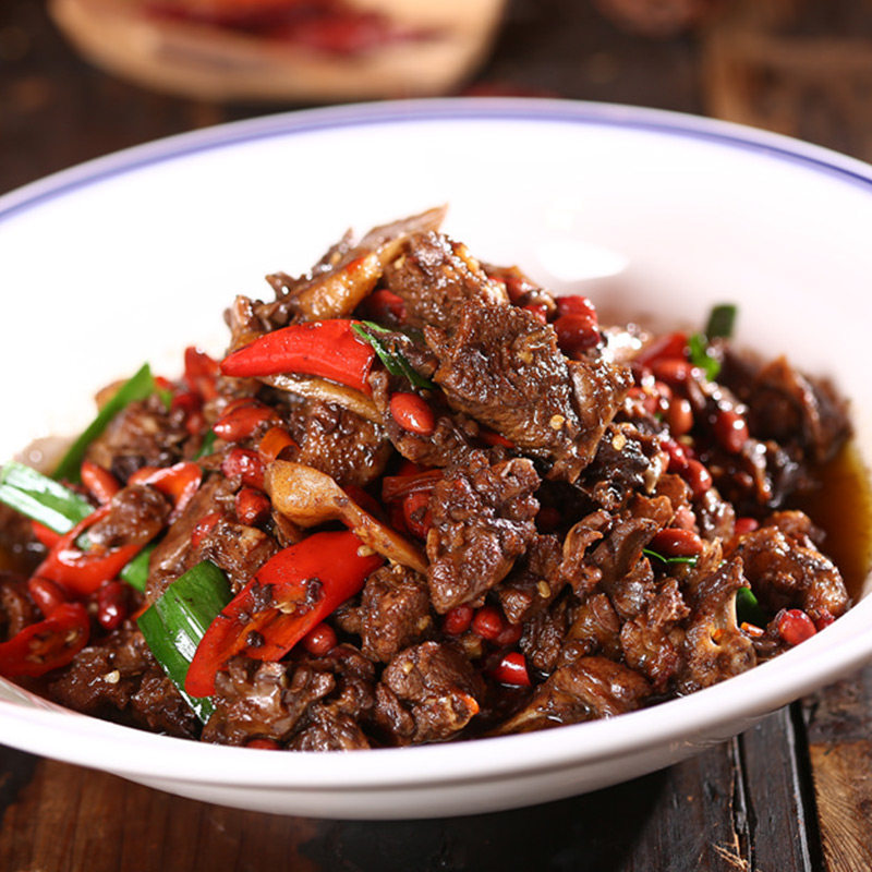 血鸭湖南特产永州380g莲花宁远血耙鸭醋酒店烤鸭