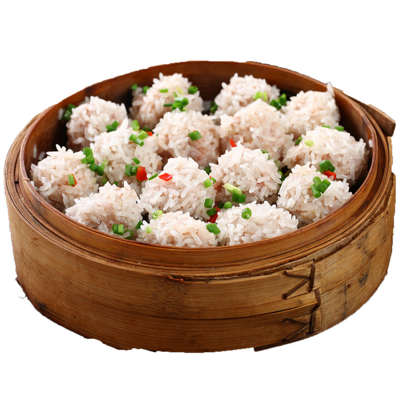 珍珠藕丸糯米肉丸酒店饭店餐饮家宴特色半成品美食私房菜冷冻食材