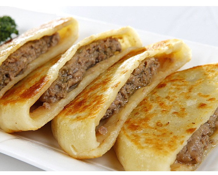 思念酥皮牛肉肉馅饼早餐煎饼冷冻速食懒人食品包点