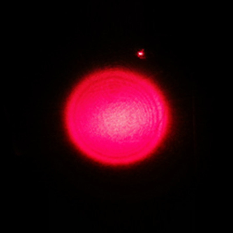 激光点光光斑红光模组650nm100mw红色镭射高功率定位光电