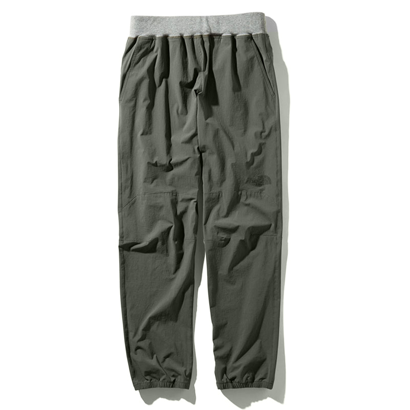 THENORTHFACE北面男裤户外迷彩长裤情侣休闲运动裤军版束脚裤子女