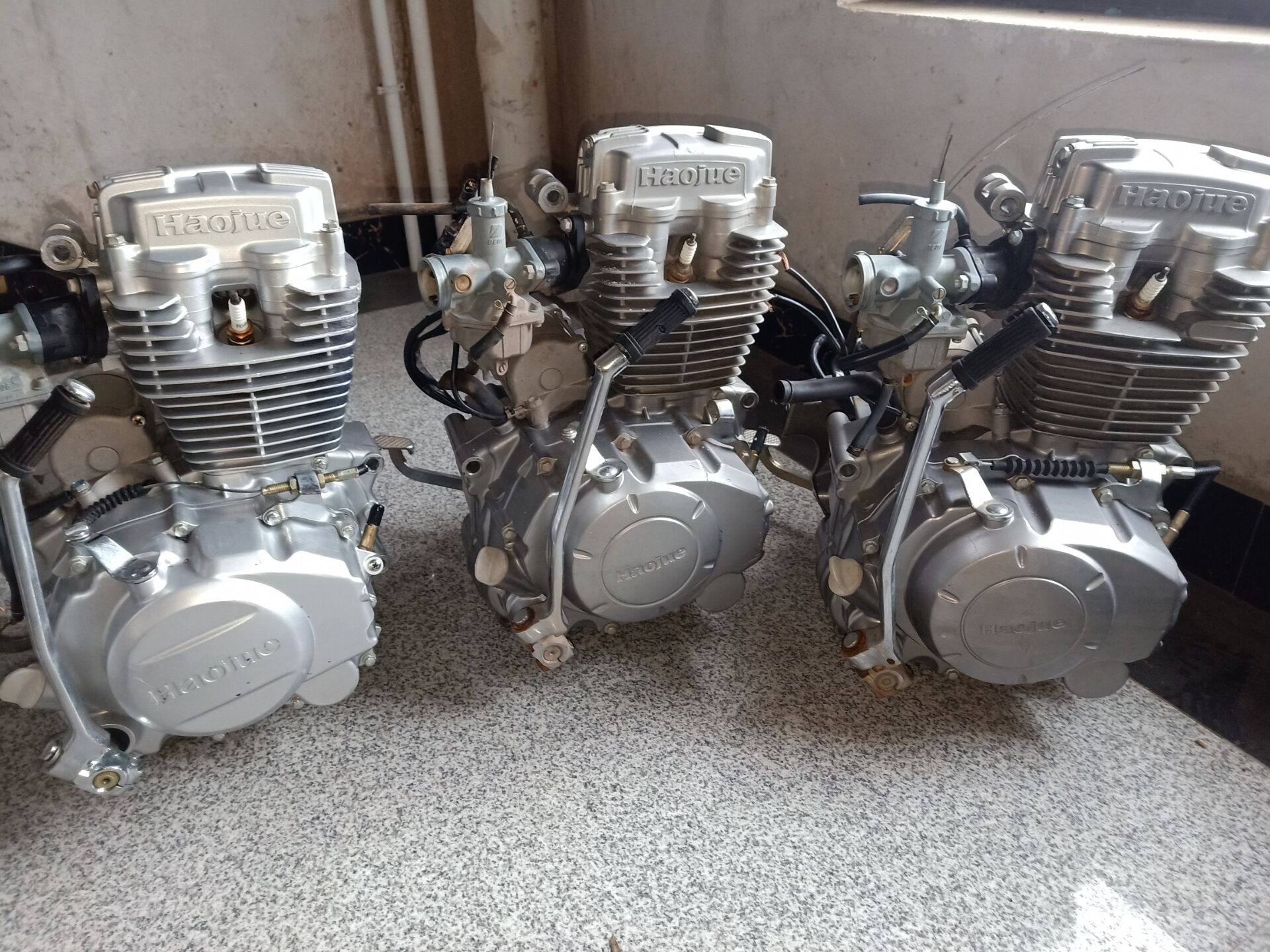 摩托车发动机原装haojue125国产cg125150通用新好摩托车发动机