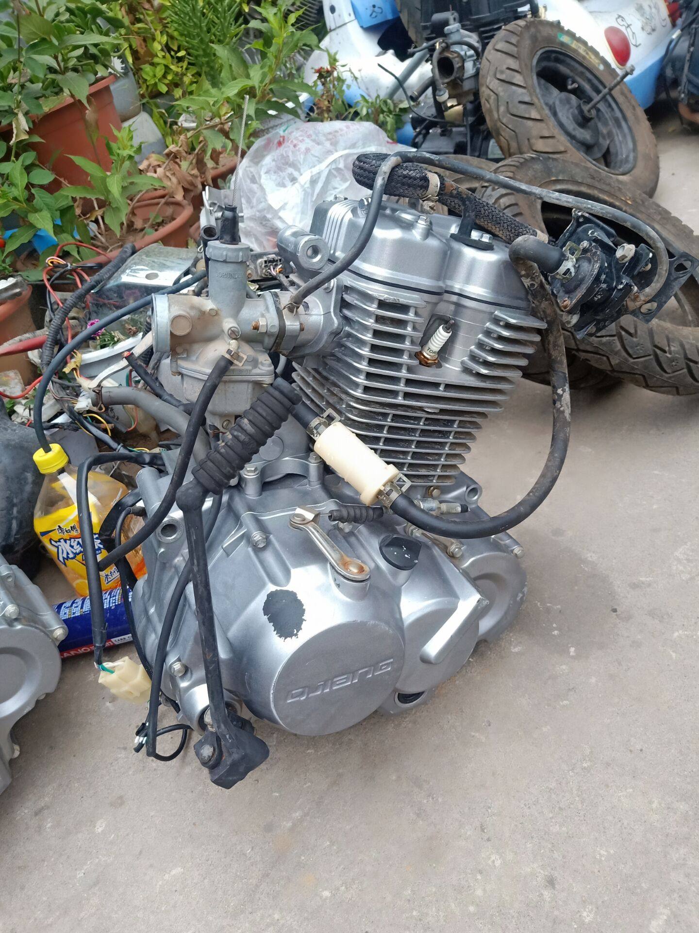 摩托车cg钱江龙15019发动机宗申隆鑫隆鑫摩托通用动力摩托车发动机