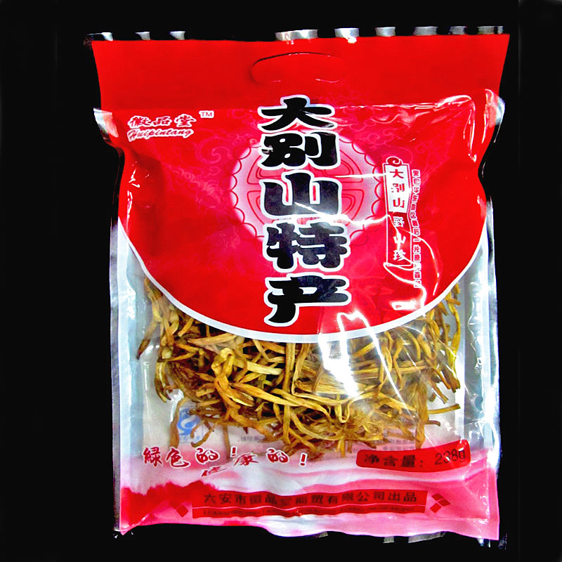 安徽六安金寨土特产山珍袋装大礼包礼盒年货送礼香菇类