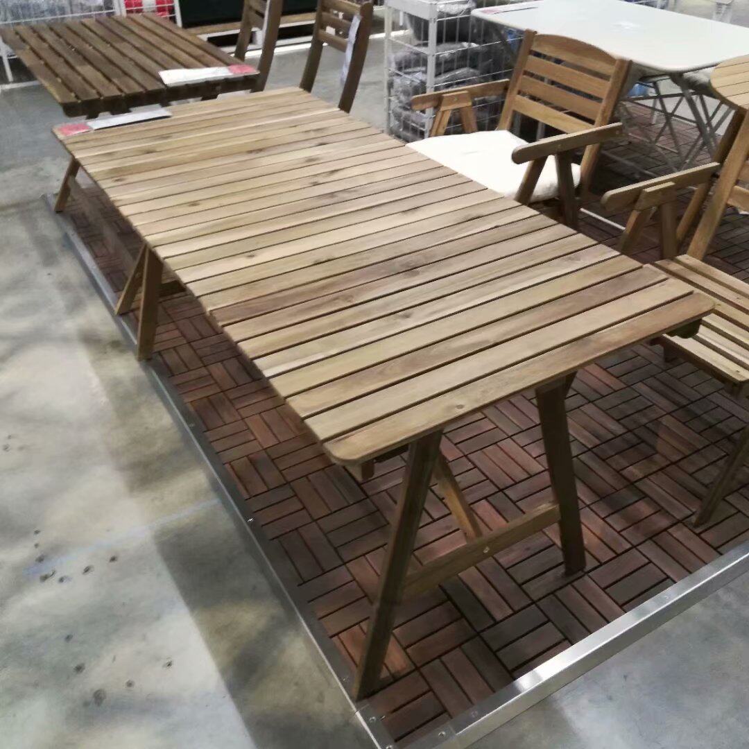 homful皓风伸缩折叠桌分腿调节户外露营蛋卷桌便携铝合金桌大承重