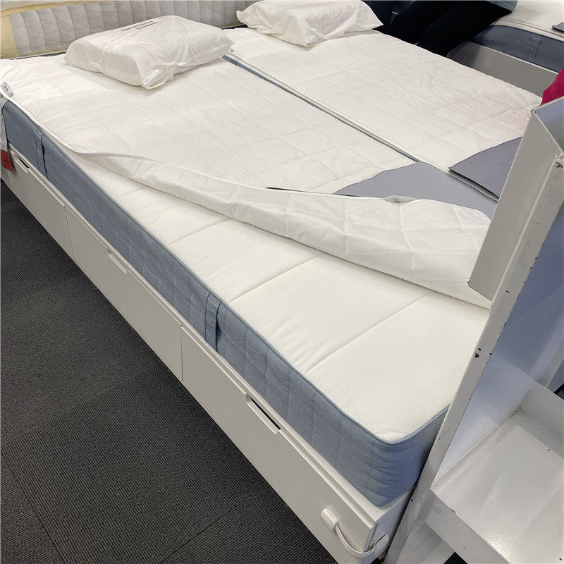 宜家国内代购ikea维斯特卷装弹簧床垫成人卧室弹簧床垫