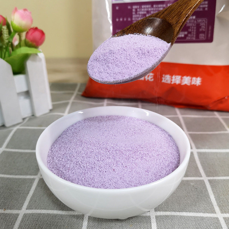 晶花香芋奶茶 原料袋装奶茶粉 珍珠奶茶店原料 晶花香芋果奶多1kg