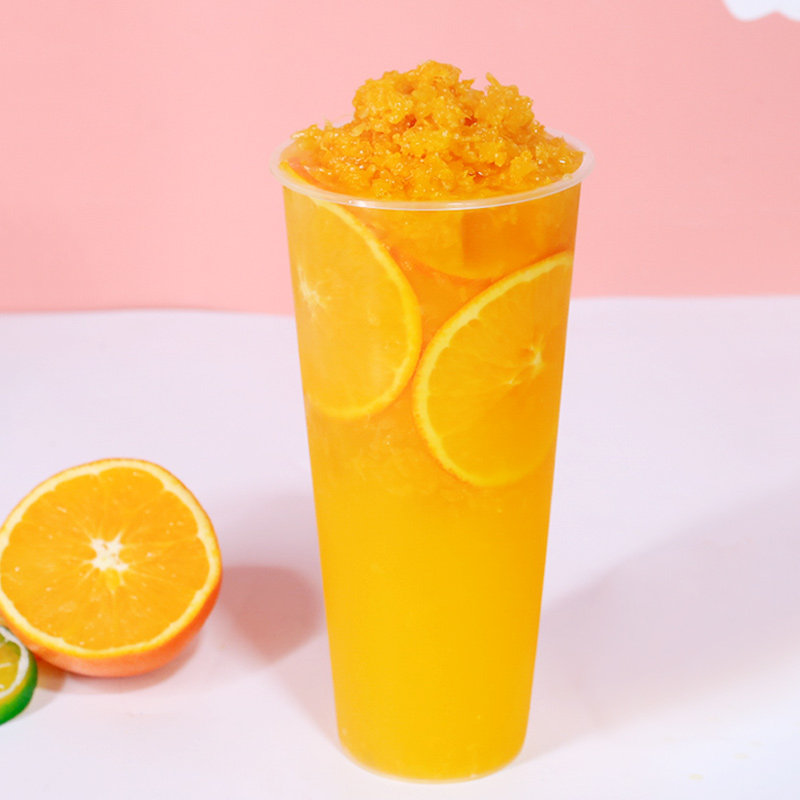 果酱盾皇橙子奶茶茶店专用原料刨冰沙冰粥果粒果酱