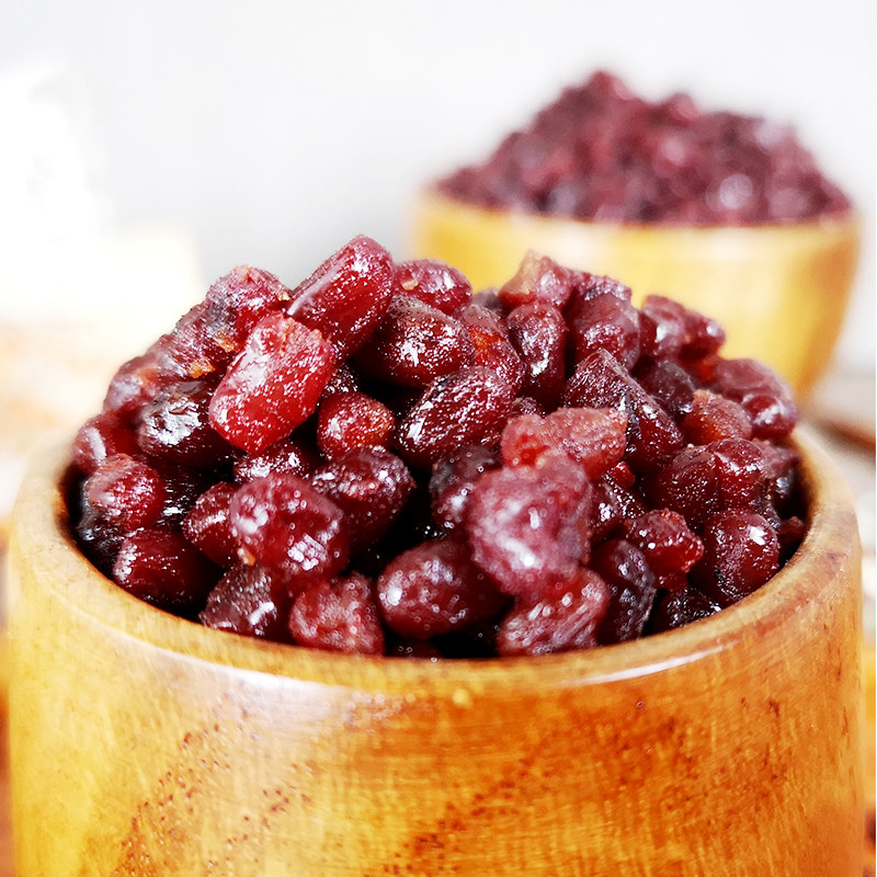 蜜红豆糖纳红豆奶茶配料奶茶店专用糖纳豆蜜豆即食红豆3kg整箱6包