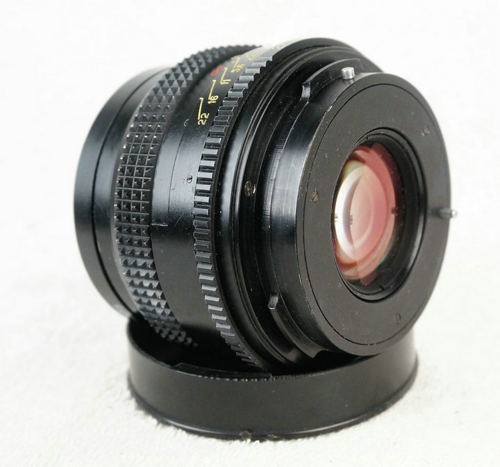 俄罗斯 沃尔纳 volna-3 80mm f2.8 p6口 中画幅120定焦单反镜头