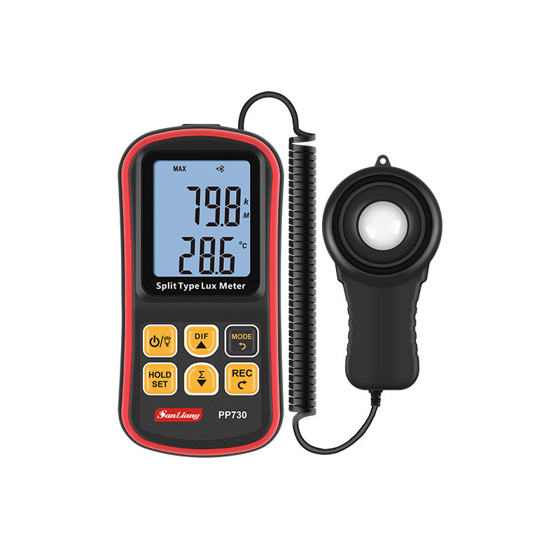 测光光仪日本三量光照照度计高精度光度计亮度流明照度仪