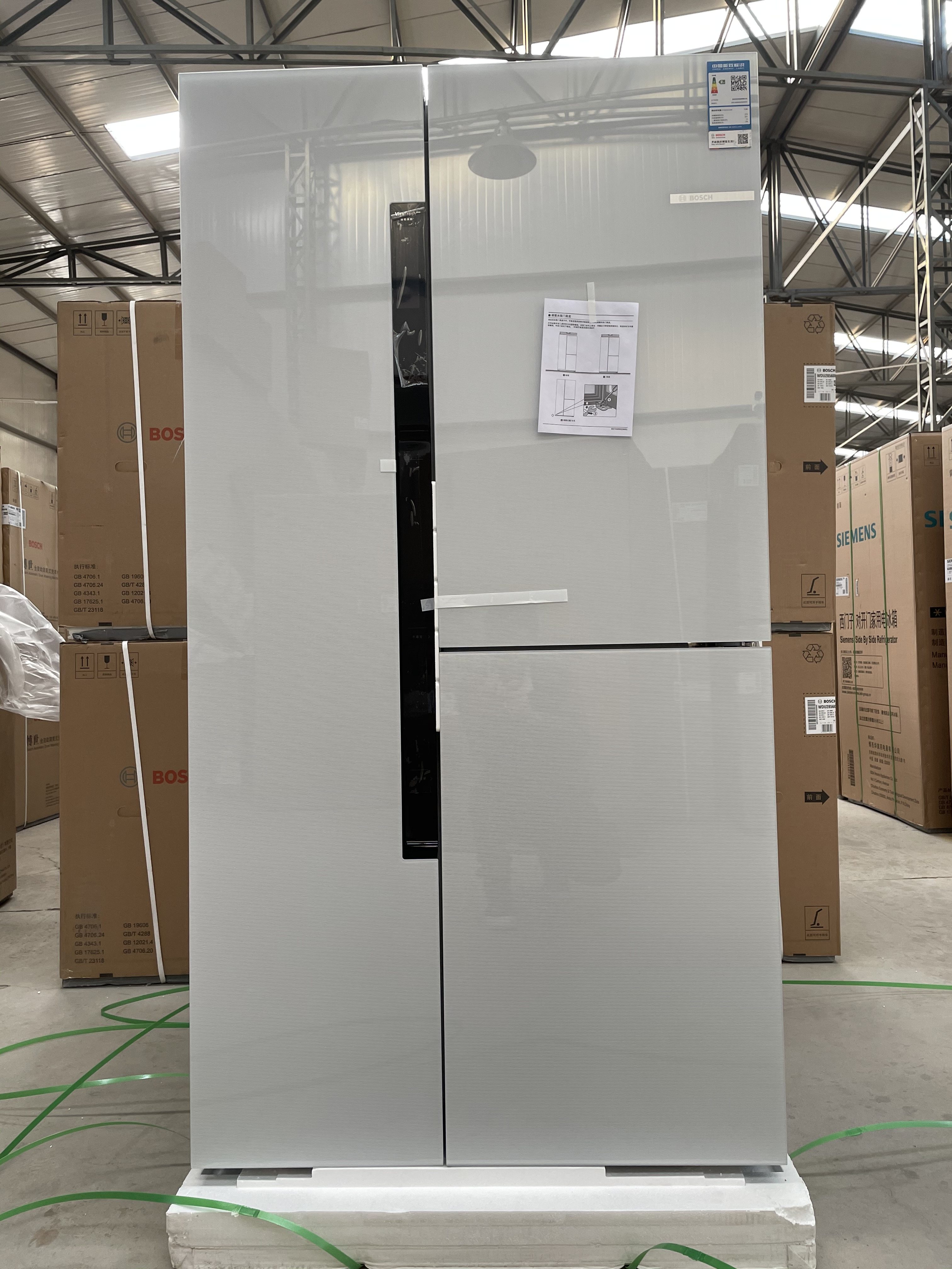 bosch博世kaf96s20ti569l独立循环零度对开温湿双控厨房冰箱