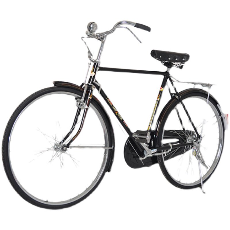 上海八大女式男女老人成人轻便二八凤凰自行车轻便车